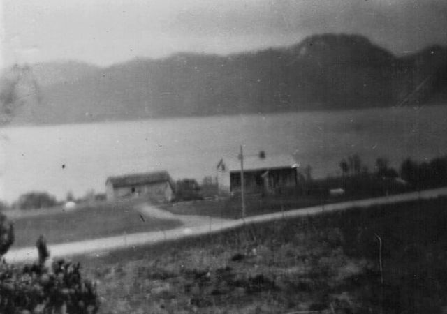 Slik såg det ut på Elvebakken br. nr 10 (Hauan) i 1920
